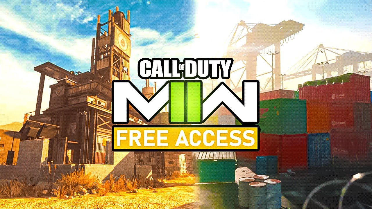 MODERN WARFARE 2 FREE TO PLAY! 🤯 (NEW MW2 UPDATE)