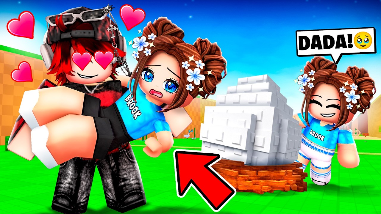 He ASKED Me To Be HIS ROBLOX GIRLFRIEND In Steal An Egg...