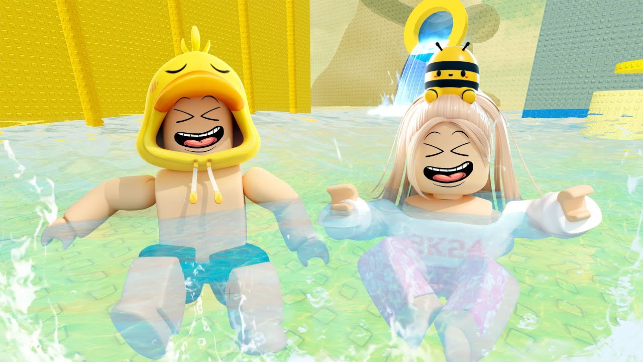 Obby Tapi Berenang!