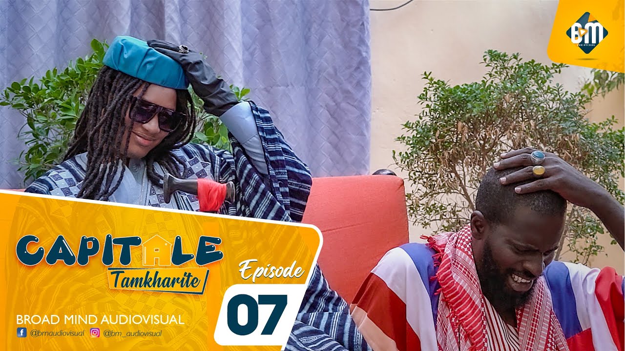 Série CAPITALE  - Tamkharite 2021 - Episode 07 ( Serigne Khoukhanté )