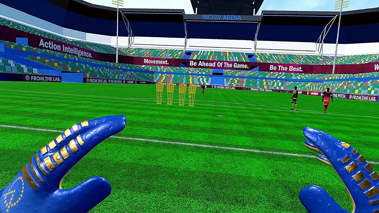 СИМУЛЯТОР ВРАТАРЯ В ВИРТУАЛЬНОЙ РЕАЛЬНОСТИ (CleanSheet Football) (PSVR2)