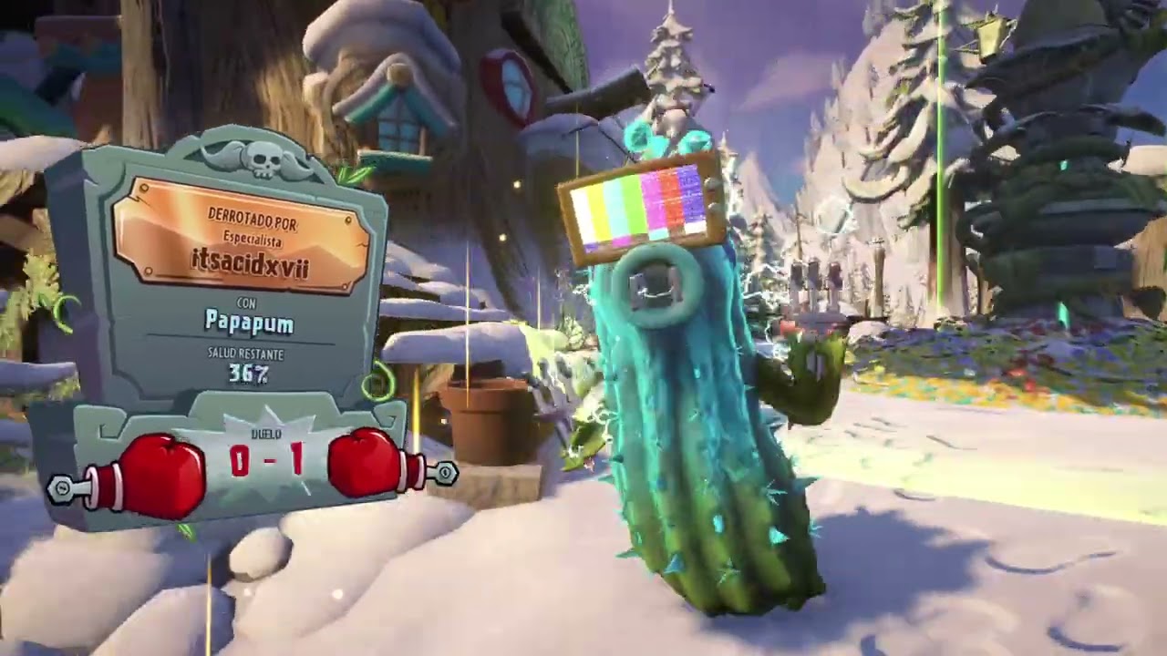 Partida vacia - PvZ GW2
