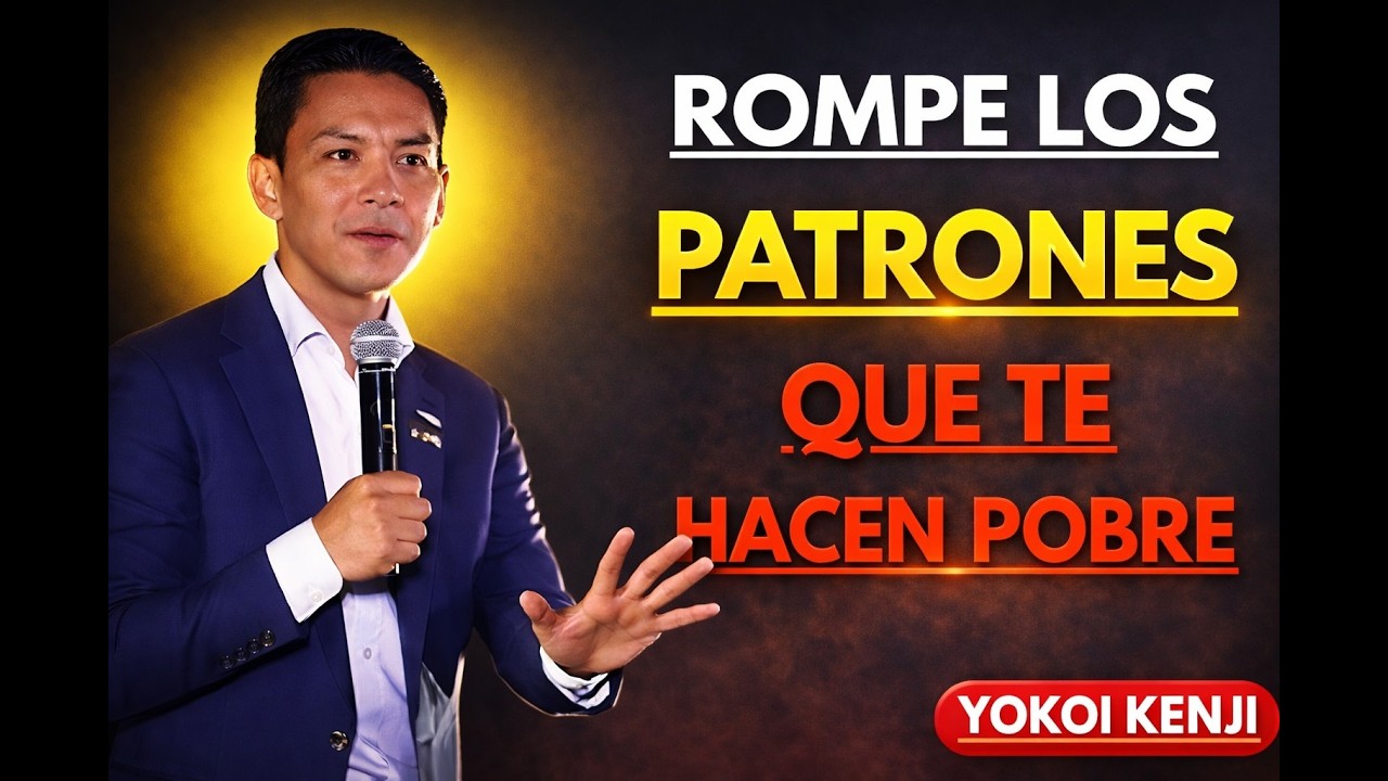 Rompe los PATRONES que te hunden y crea RIQUEZA 💰 | Yokoi Kenji Motivación