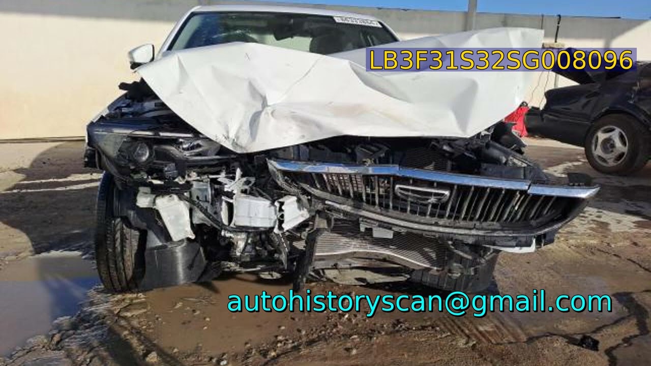 LB3F31S32SG008096 Geely Emgrand 2025