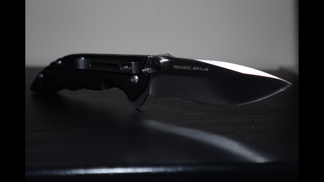 Auf der Suche nach dem perfekten EDC Messer ... No 3 Sanrenmu 9054