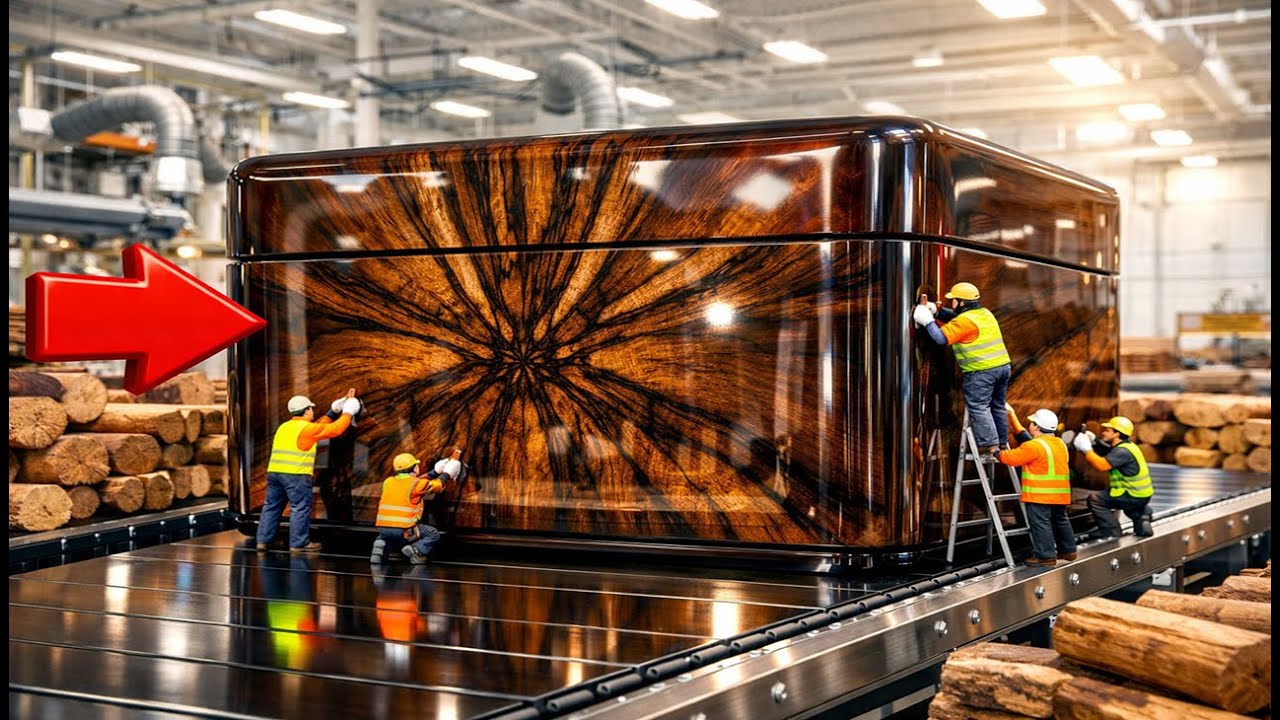 Crafting Luxury Ziricote Jewellery Boxes: From Raw Timber to Glossy Spider-Web Art