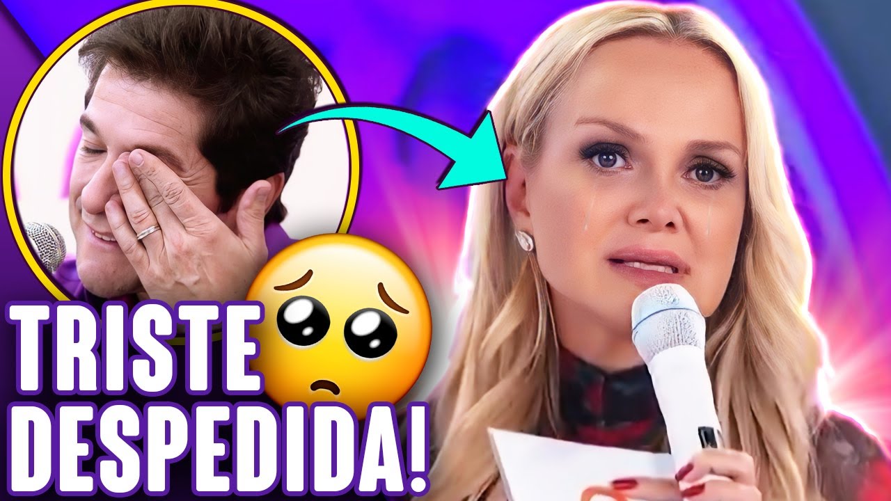 ELIANA CHORA EM SAÍDA DO SBT E CONFIRMA IDA PARA A GLOBO! | Virou Festa