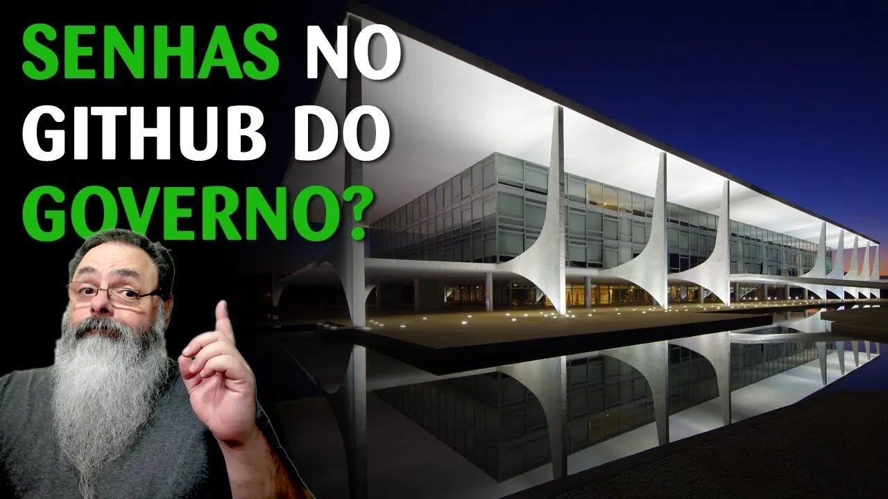 Cuidado com credenciais em repositórios abertos do GitHub #22-12-2021#