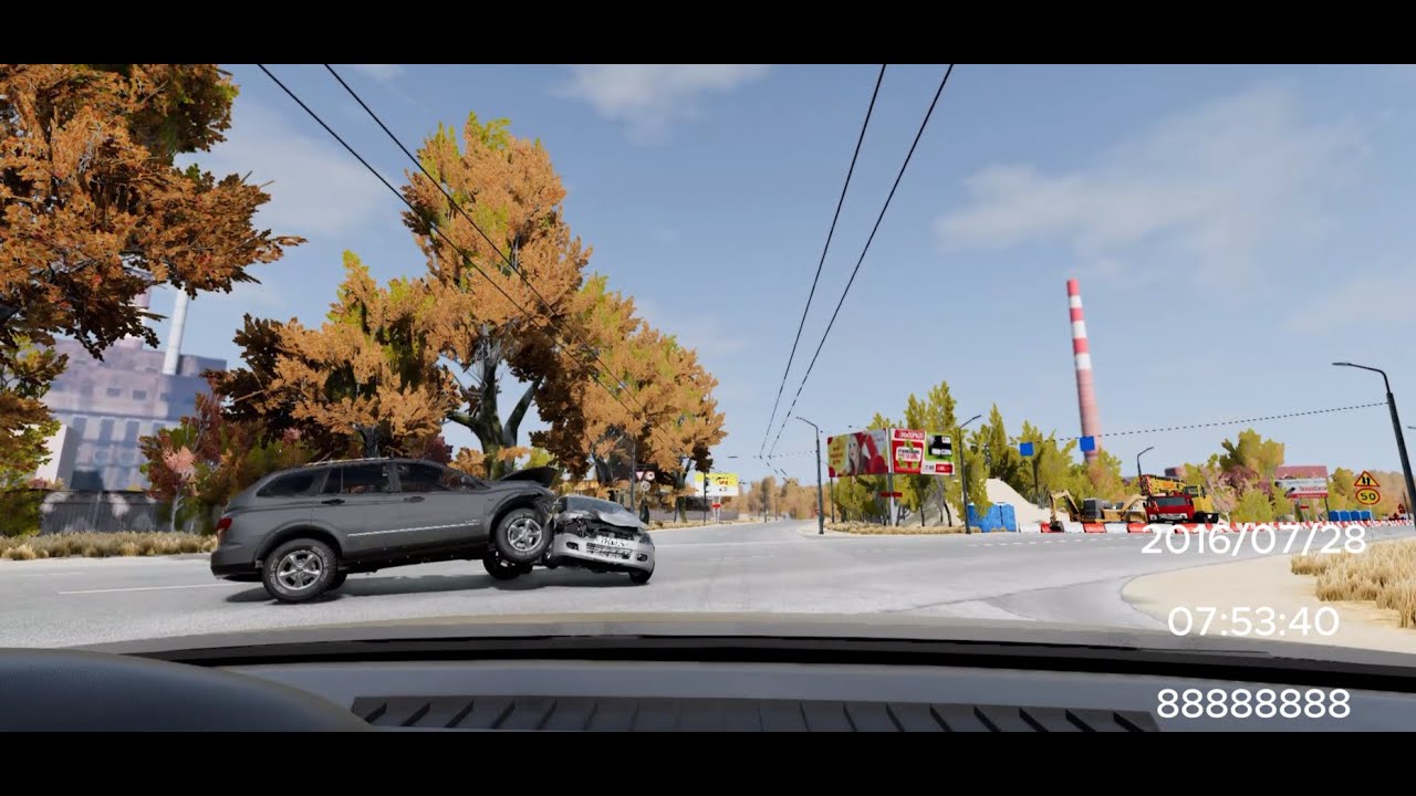 Аварии на видеорегистратор в бименджи драйв #55