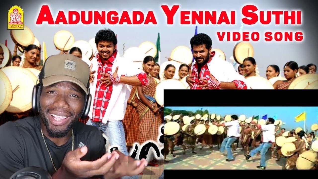 Aadungada Yennai Suthi - Video Song | Pokkiri | Vijay | Asin | Prabhu Deva | Manisharma | (REACTION)