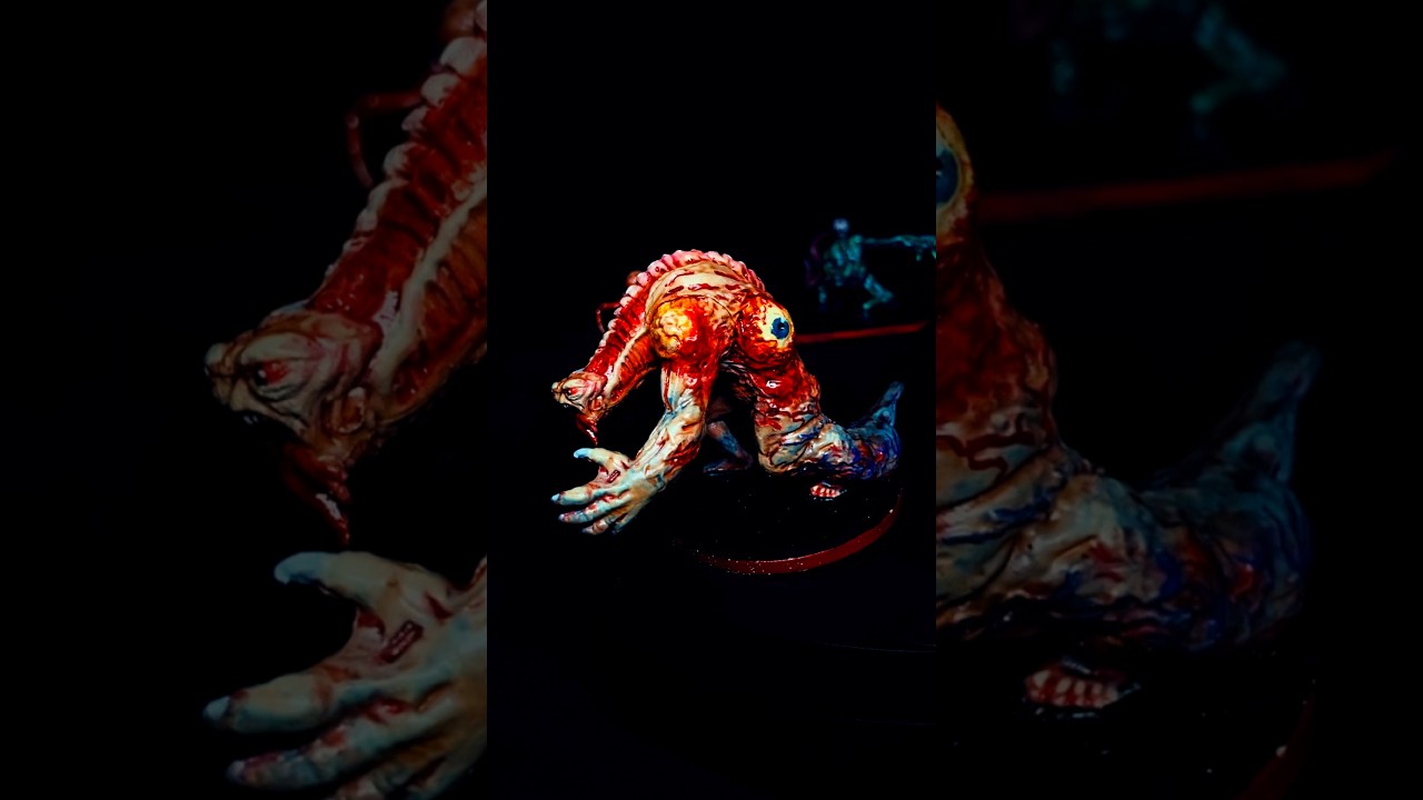 Monsters - Resident Evil 2 Board Game - Painting Showcase (2019)