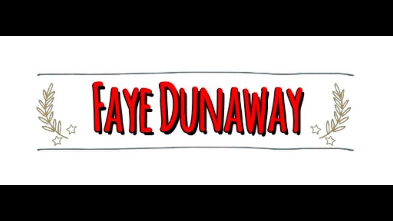American vs Australian Accent: How to Pronounce FAYE DUNAWAY in an Australian or American Accent