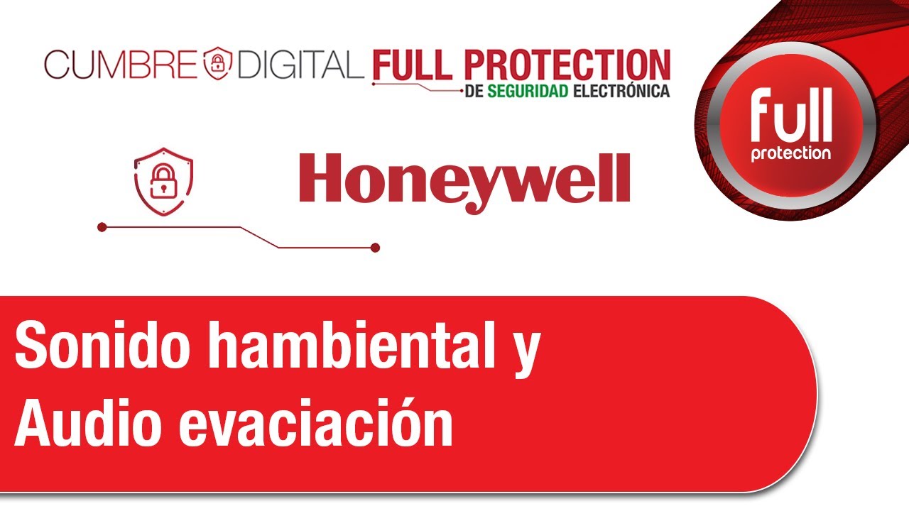 Honeywell Pava - Sonido ambiental y audio evacuación 2020/03/31