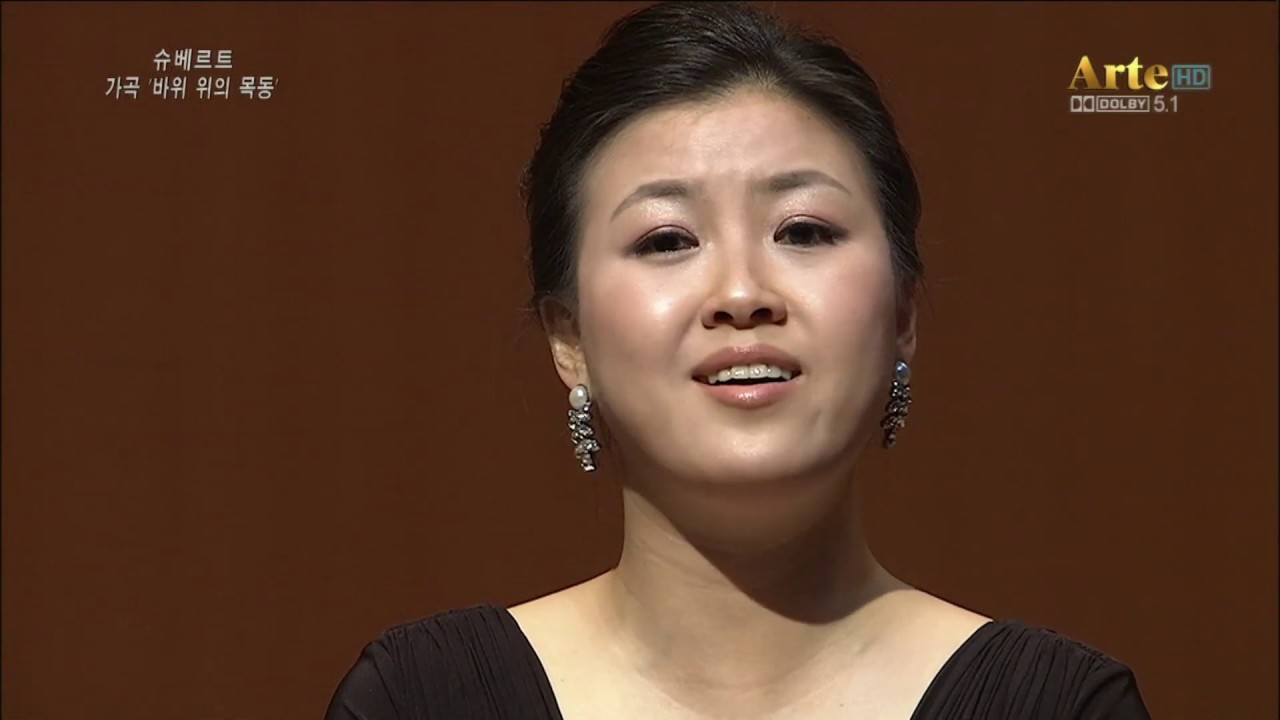 소프라노 강혜정 l 클라리넷 김한 l 피아노 조성진 - 가곡 바위 위의 목동_F.슈베르트 (2010.4.26 실황)