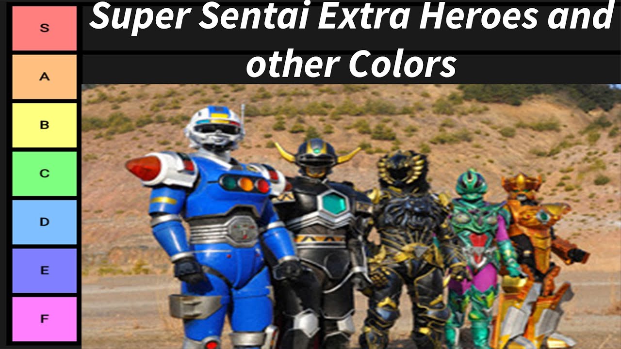 Tokutier: Bangai Heroes and other Colors