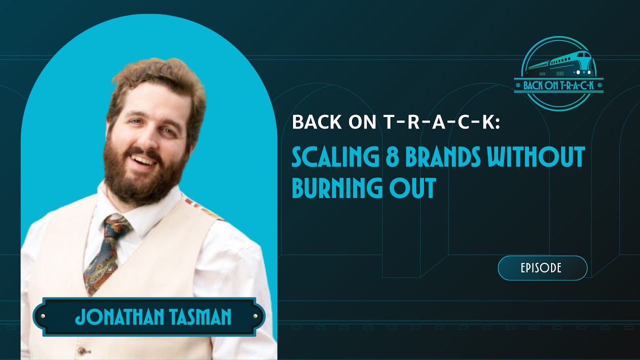 Scaling 8 Brands Without Burning Out: The Systems Behind the Growth