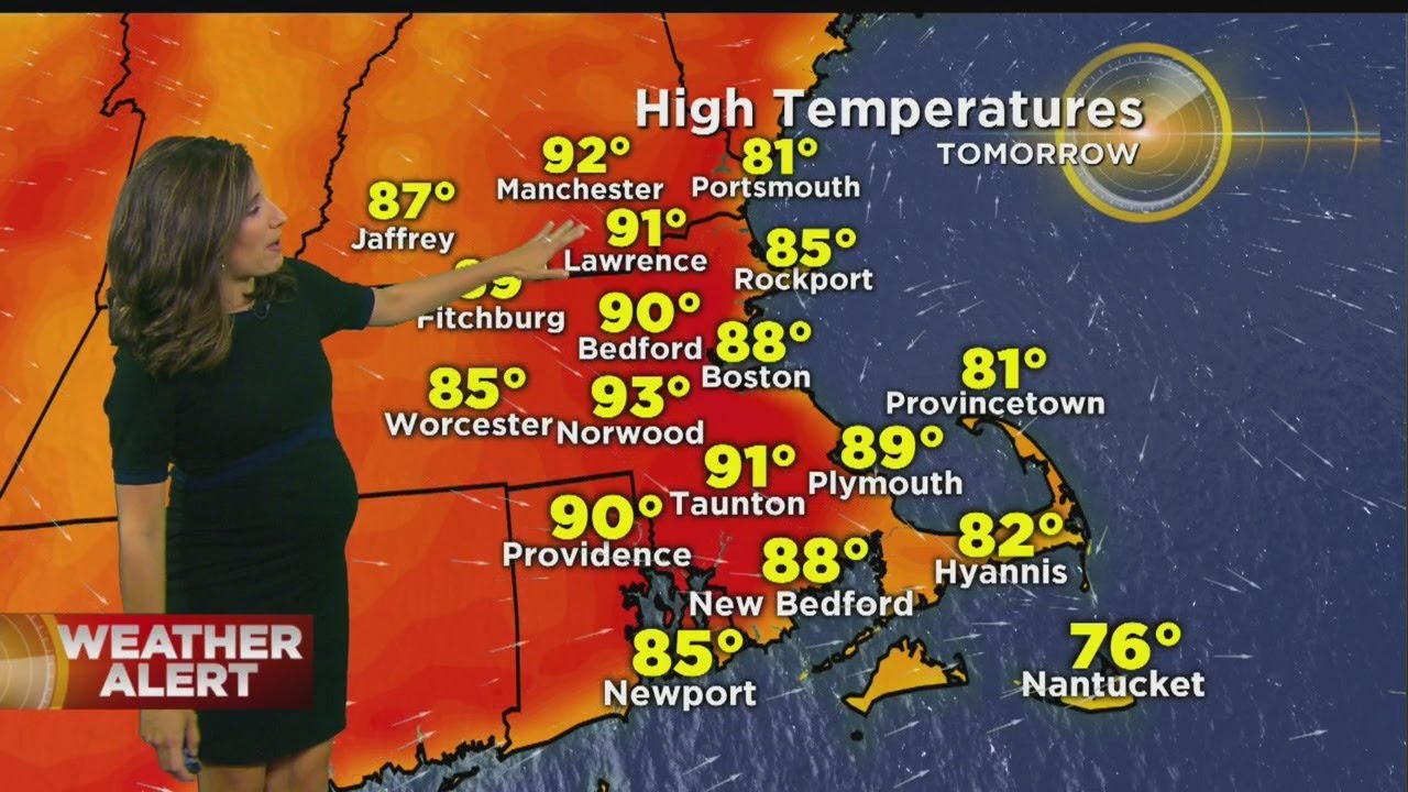 WBZ Mid Morning Forecast For June 28, 2018