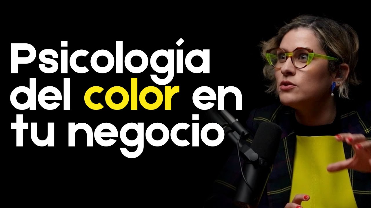Experta en color nos enseña a usarlos en nuestros negocios con Sara Viloria 