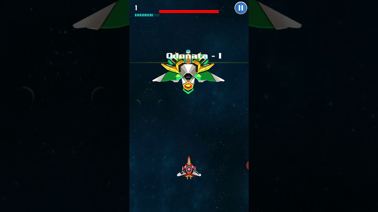 GALAXY INVADER SPACE SHOOTING ALL BOSSES BILL BINH