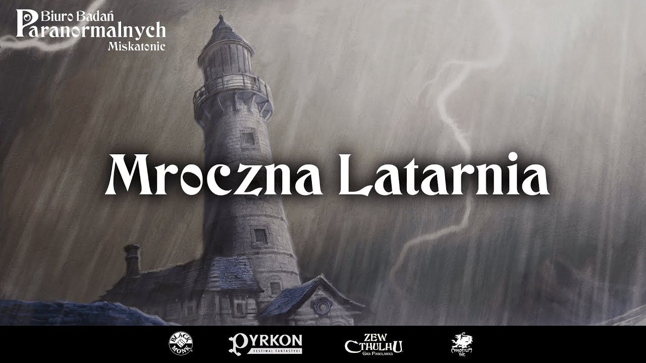 Biuro Badań Paranormalnych Miskatonic - Mroczna Latarnia - odcinek 5