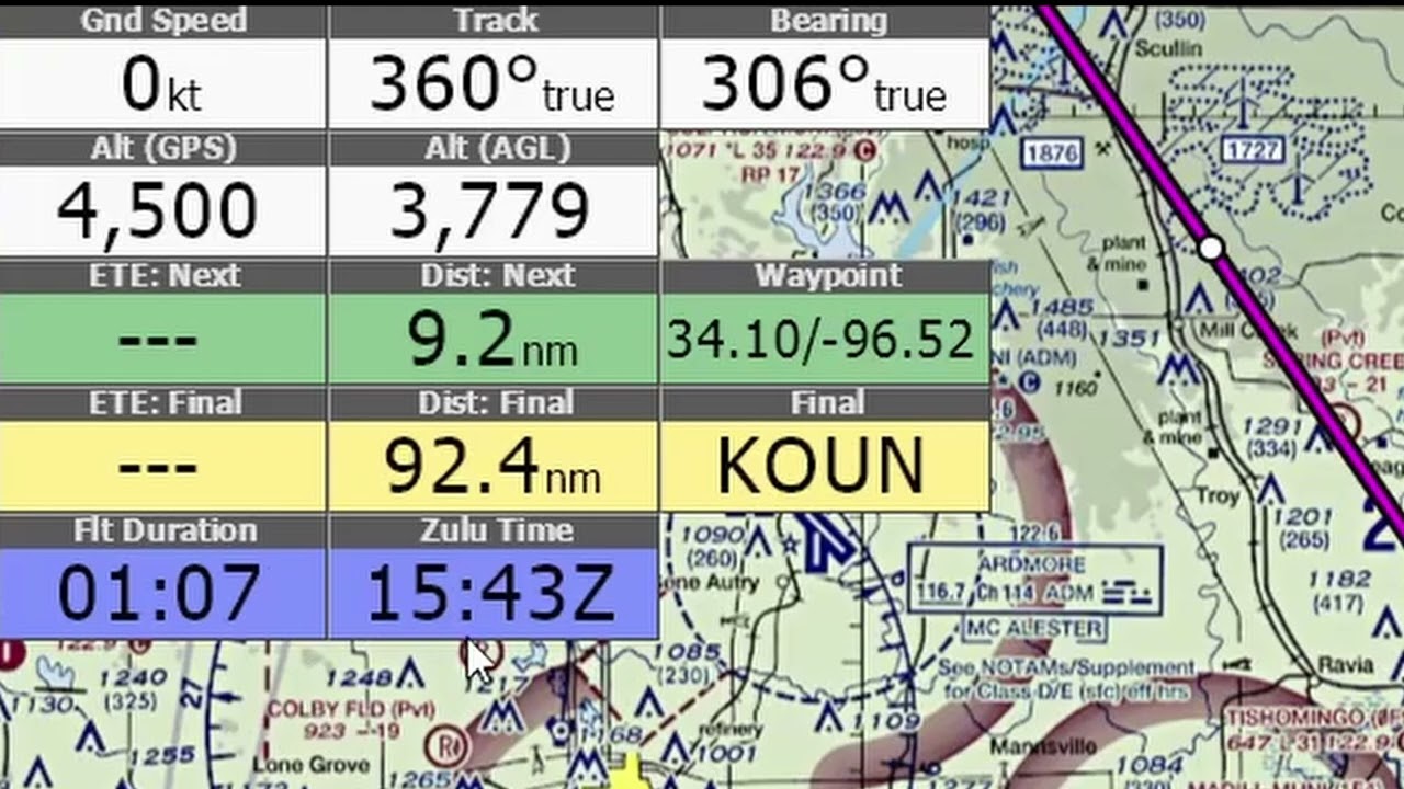 Optimizing Instrument Layouts in iFly EFB