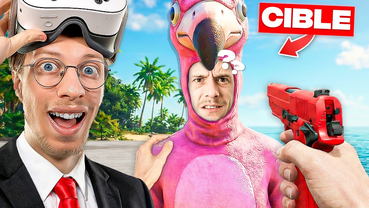 J’ai Tenté d’Assassiner ce Criminel mais en VR (c’est impossible mdrr)