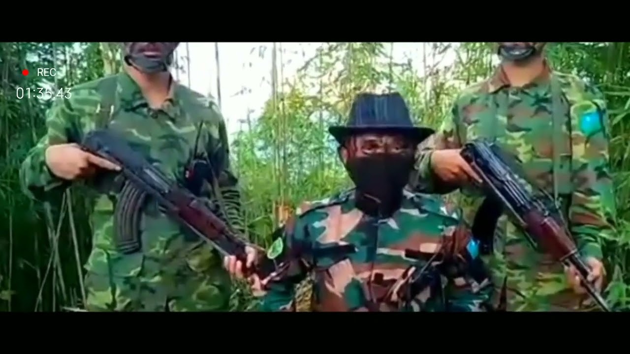 KUKI CHIN NATIONAL FRONT ARMY CHITTAGONG HILL TRACTS BANGLADESH @eimiladeilhen