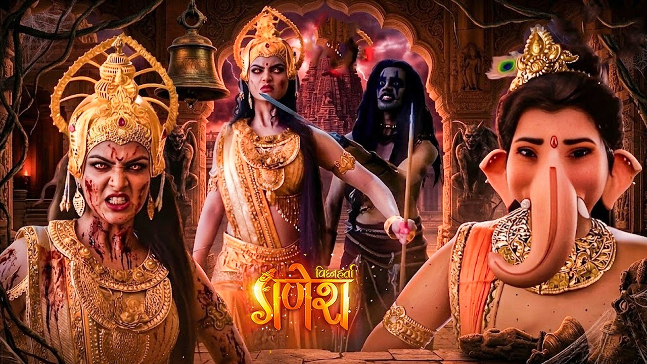 असुर ने किया माता पर भयानक वार! आगे क्या हुआ? | Vignaharta Ganesh EP - 574