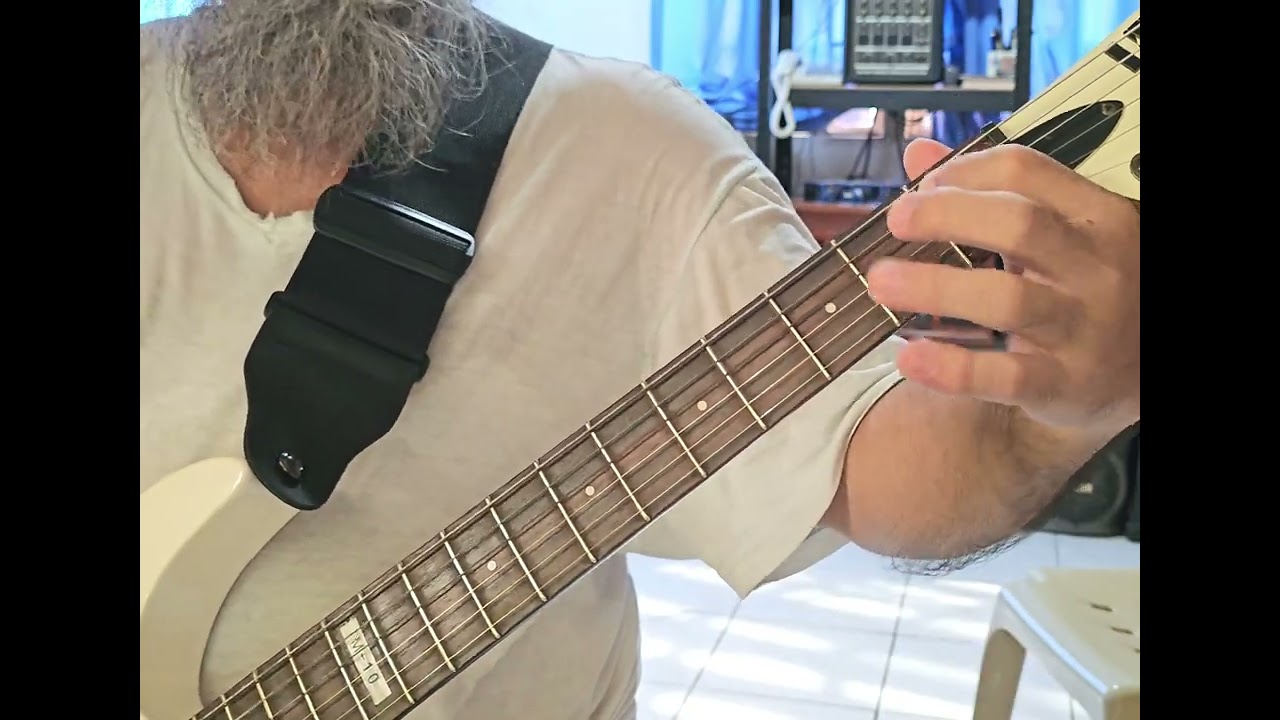 Sepultura - Crucifixion (guitar cover)