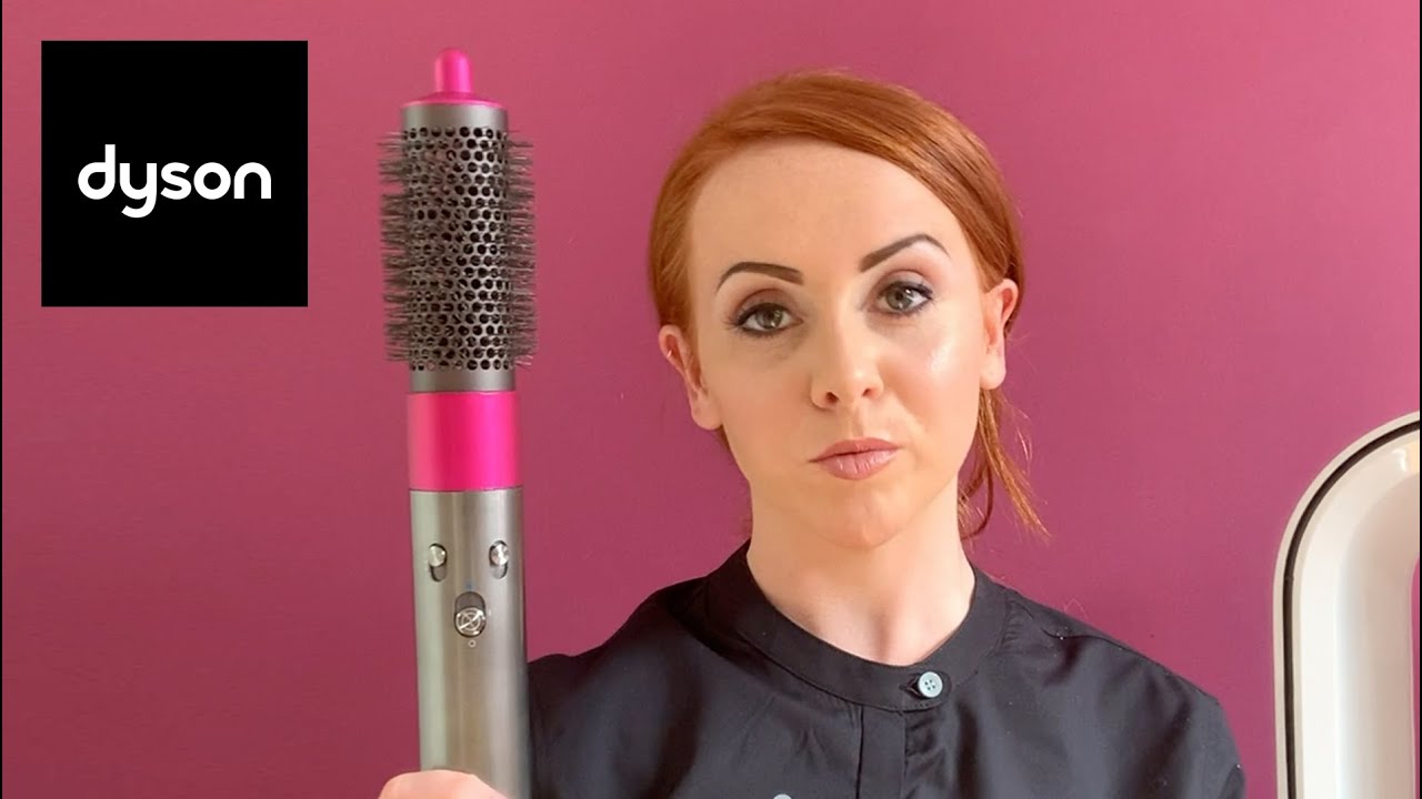 How can I use the volume brush on the Dyson Airwrap&trade; styler?