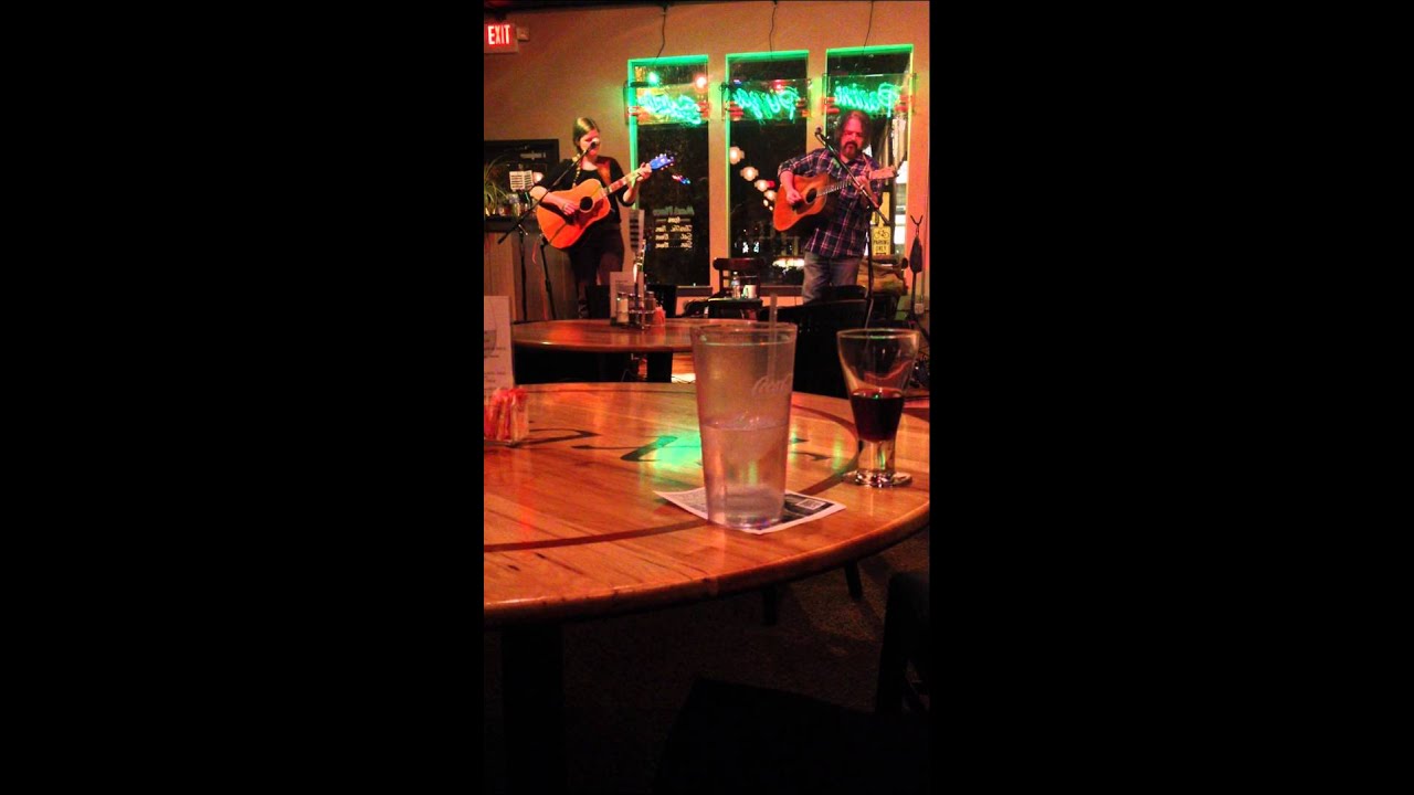 Cindy Woolf & Mark Bilyeu - Flowers in May @maxs place