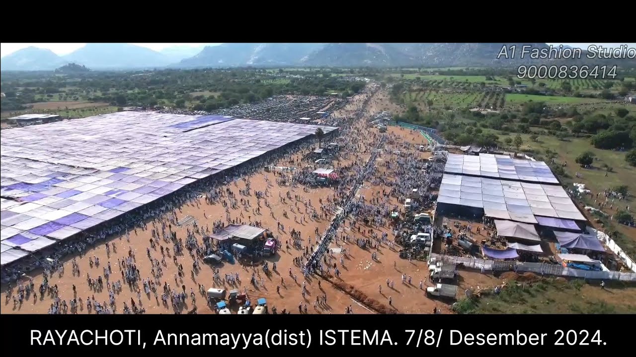 RAYACHOTI ISTEMA, 7/8 desember 2024, Annamayya (dist).