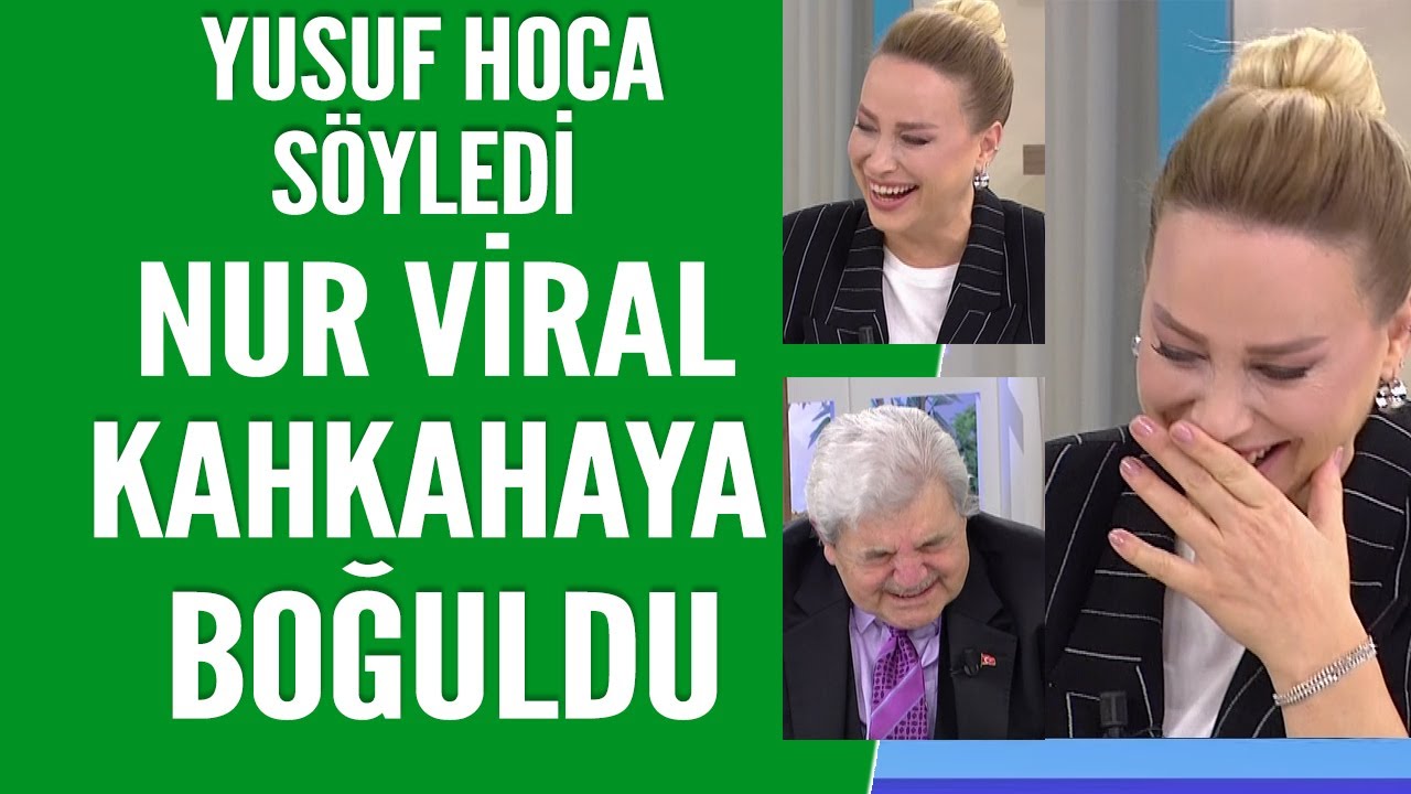 Yusuf Kavaklı'nın Maradona espirisi Nur Viral'i kahkahaya boğdu