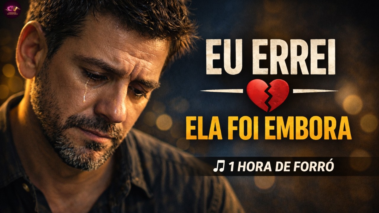 1 HORA DE FORRÓ SOFRÊNCIA 💔 Pra Quem Errou e Perdeu o Amor