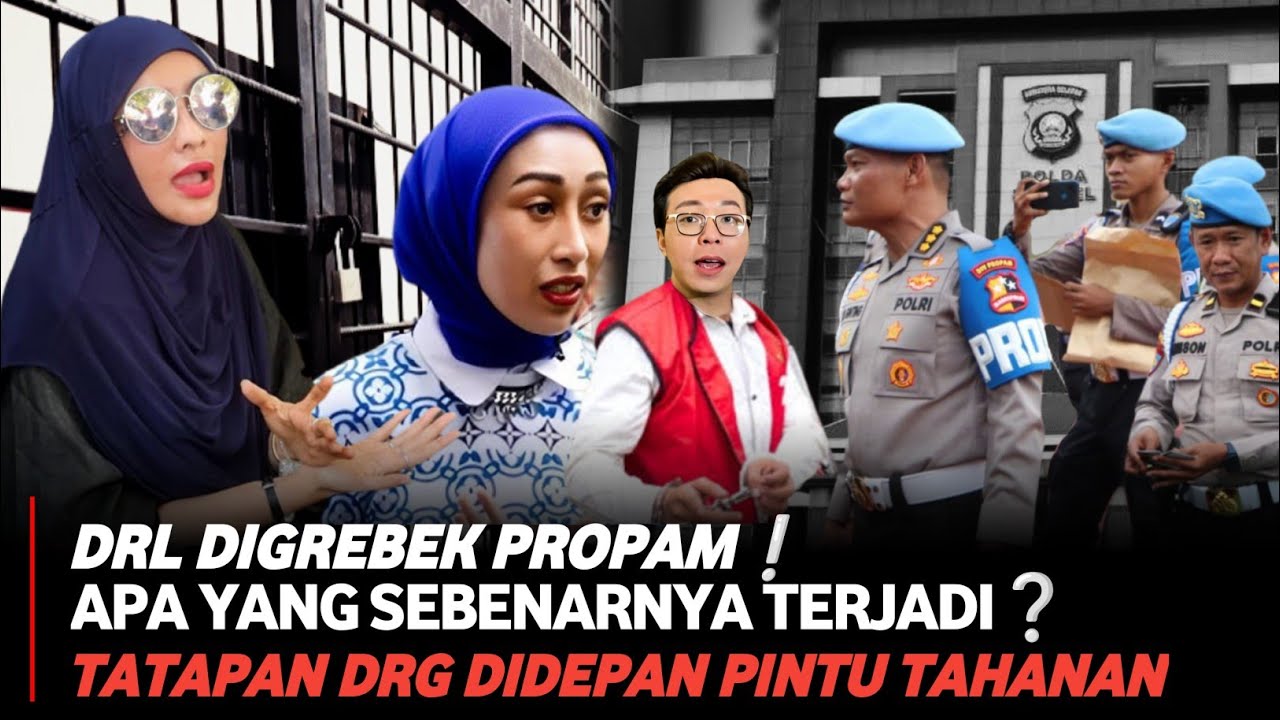 Dr.richard lee digerebek propam didalam sel, Reza gladyz dan Shela saukia dipanggil Polda metro jaya