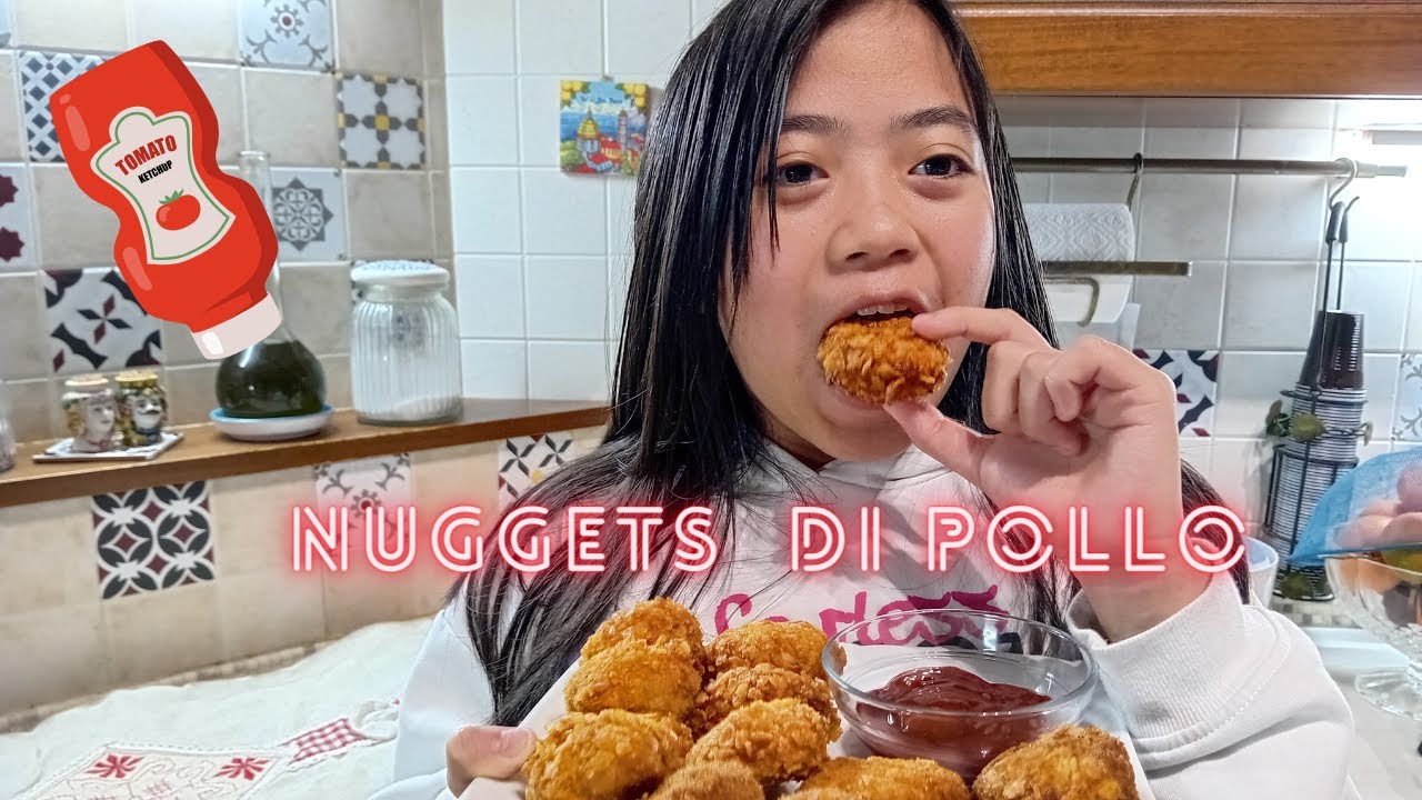 MC DONALD????!!...NOOO !! MOLTO PIU BUONI!! NUGGETS  DI  POLLO