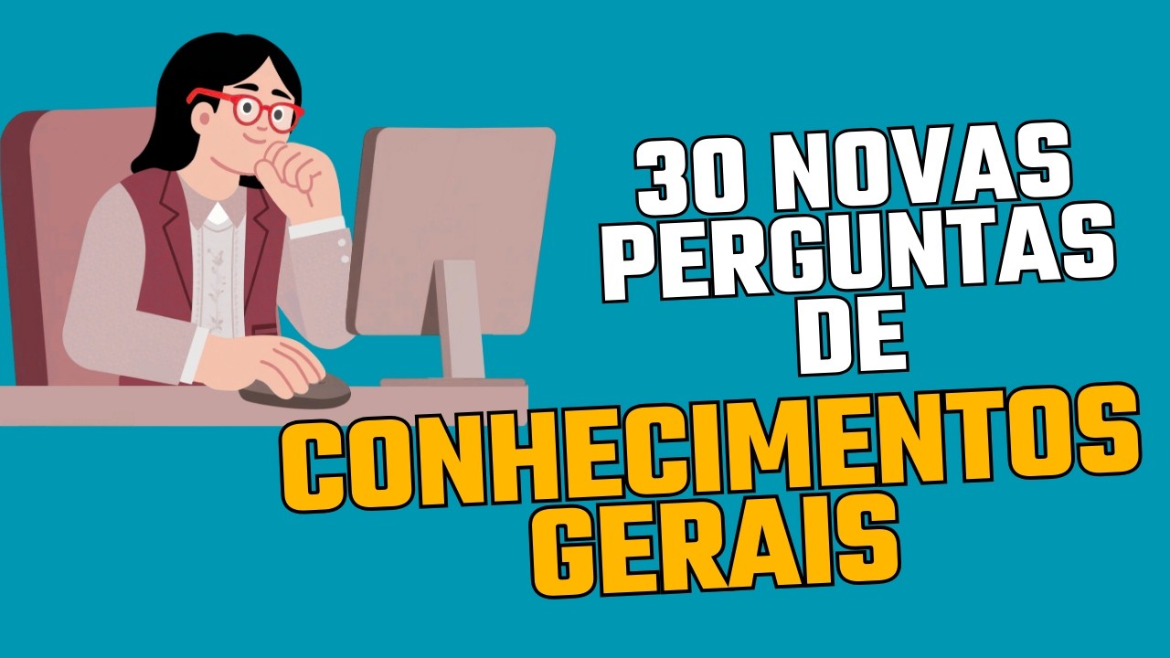Você é uma referência em Conhecimentos Gerais? Prove,  respondendo este quiz desafiador!q62