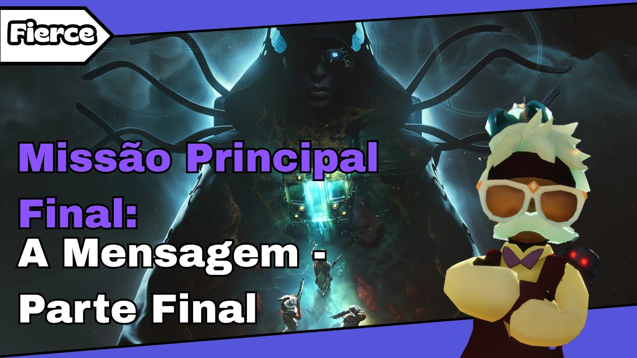 Destiny 2: Os Confins do Destino | Missão Final: A Mensagem | Parte Final | PT-BR (Sem Comentários)