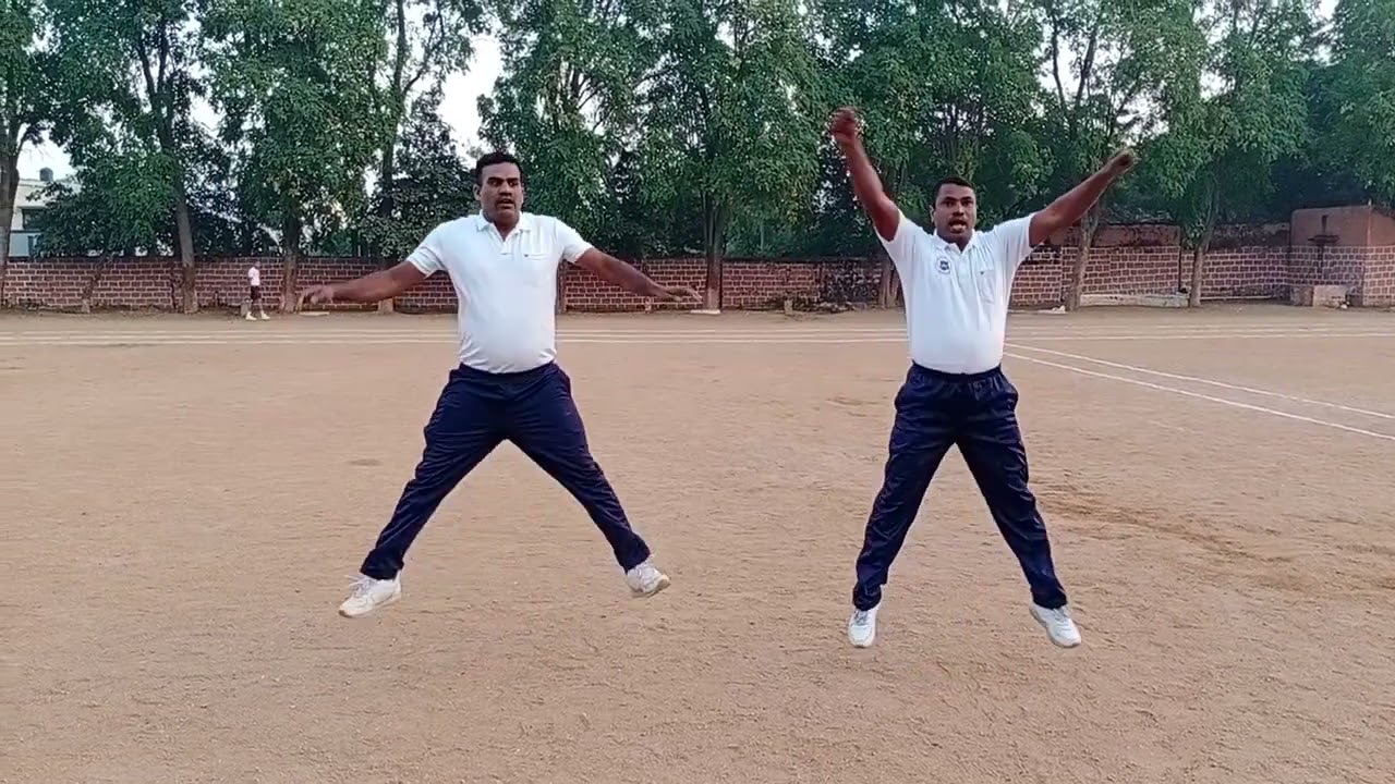 PT exercises RTC Recruit teble Card no 1 All exercises