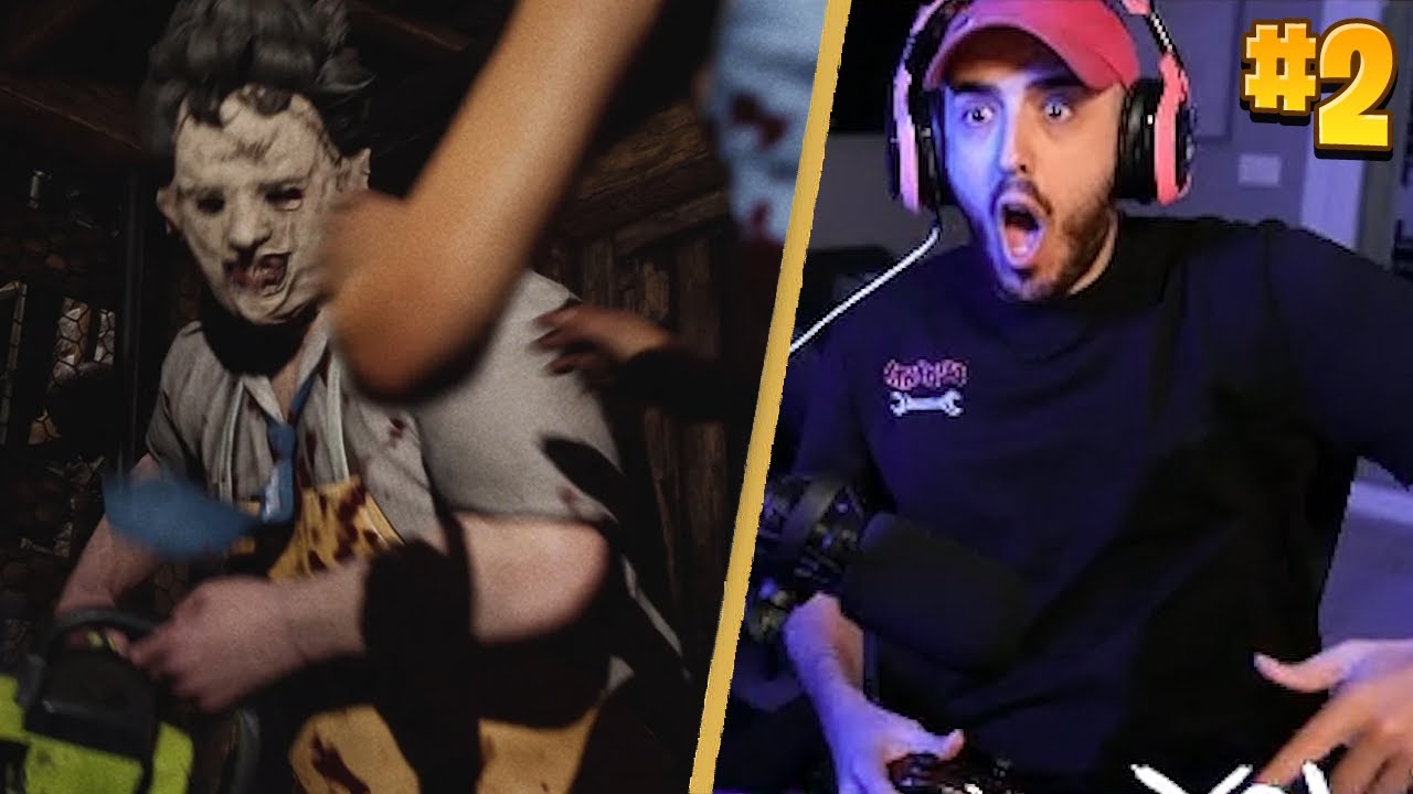 VELOX DARIO e DOGGHY PROVANO IL NUOVO GIOCO HORROR 