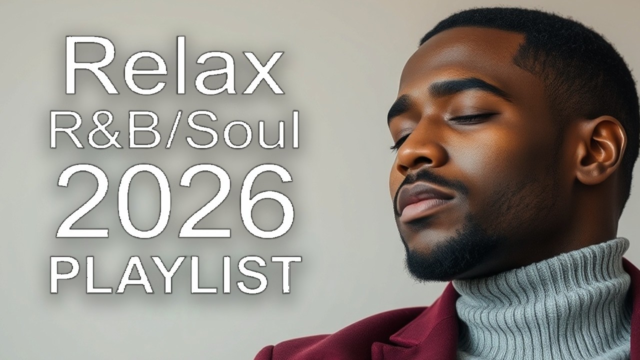 Deep Grooves & Soulful R&B – The Perfect Playlist to Relax & Unwind