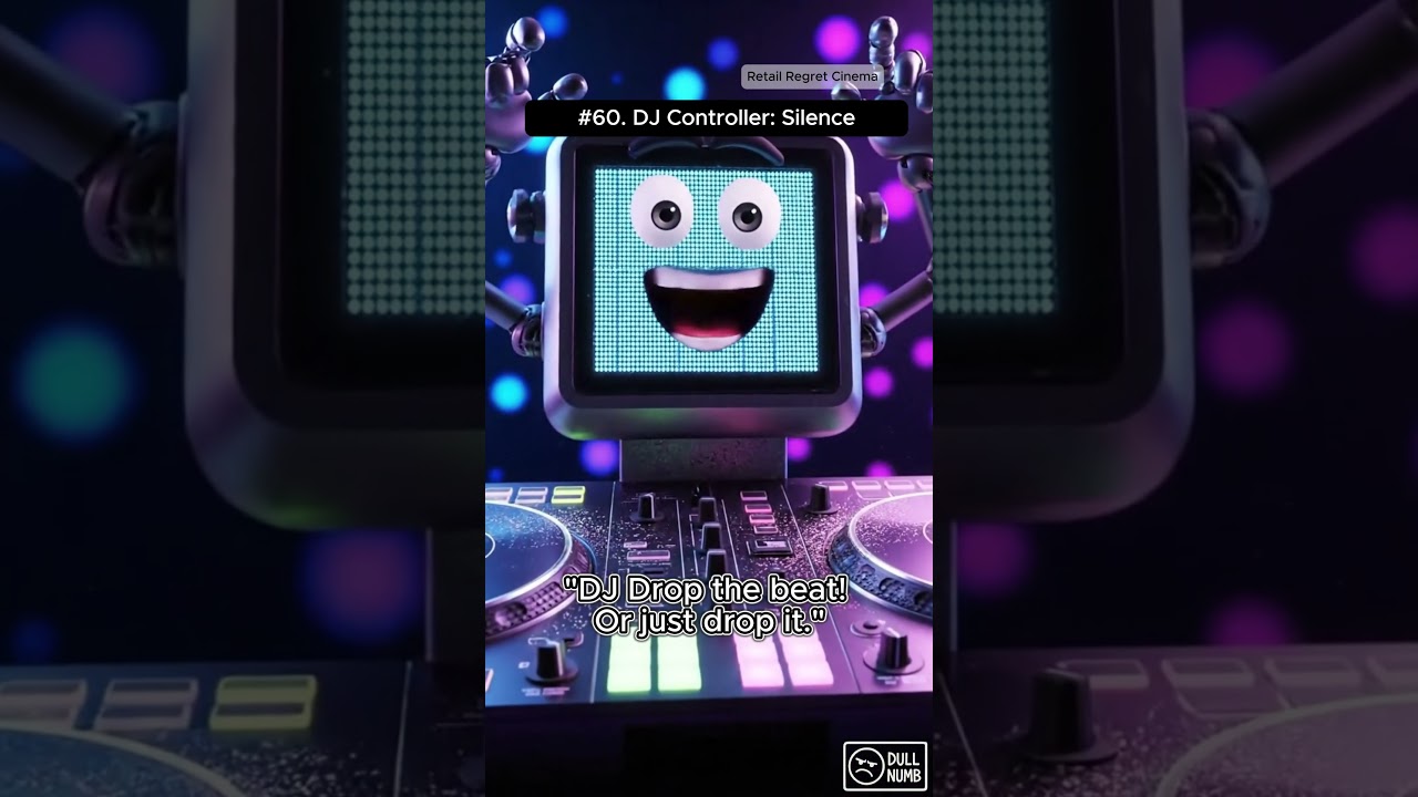 Drop the Silence (DJ Controller) | Retail Regret Cinema