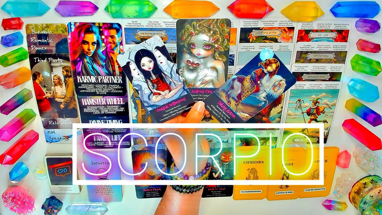 SCORPIO🐦‍🔥|THEY'RE TALKING TO EVERYONE ABOUT YOU❗THEY'RE IN LOVE AND TAKING ACTION❗#scorpio #tarot