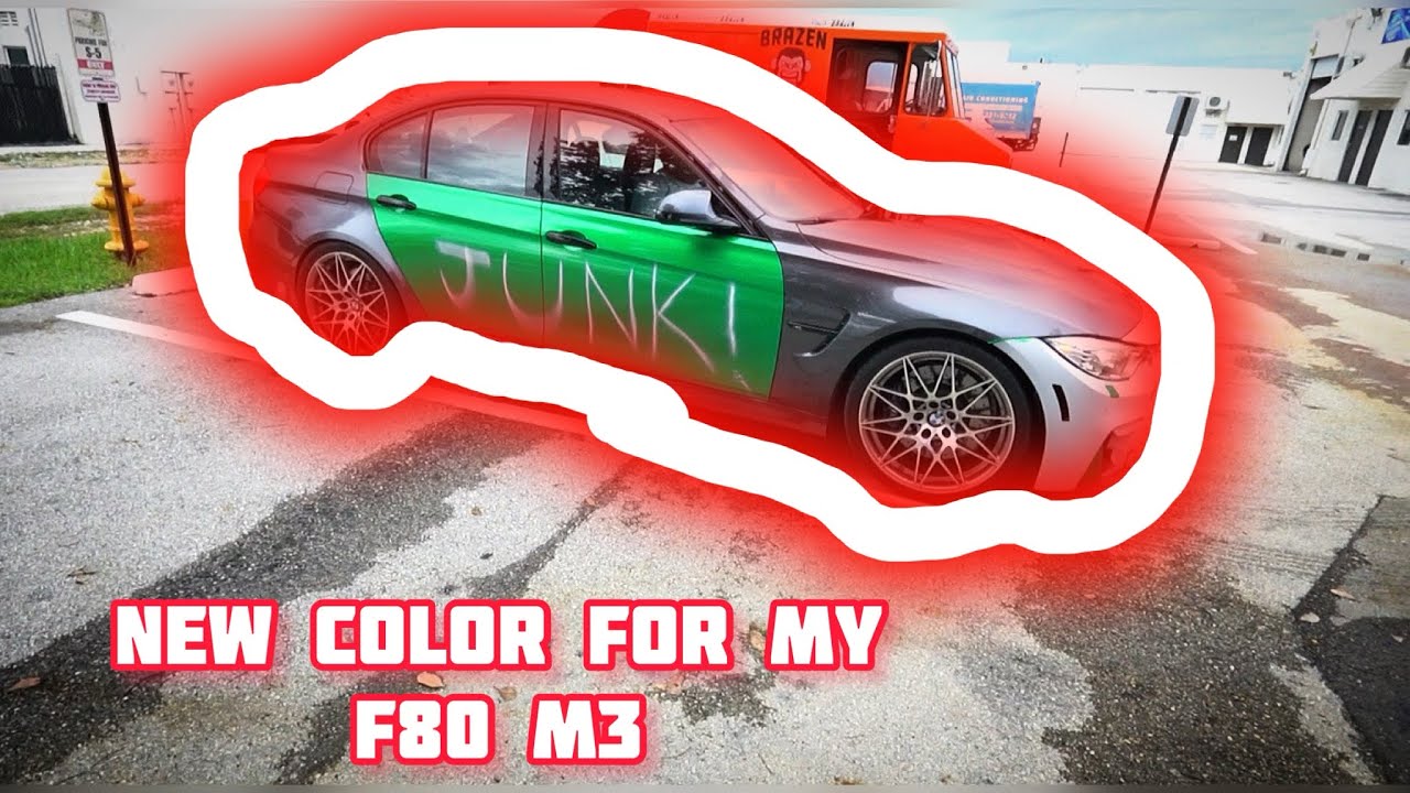 Rewrapping my f80 m3