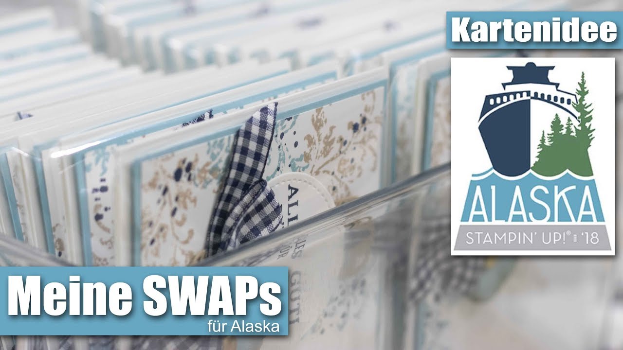 Meine SWAPs für Alaska | Lieblingsprodukte | Ohne Schleife macht sie's nicht | Stampin' Up!
