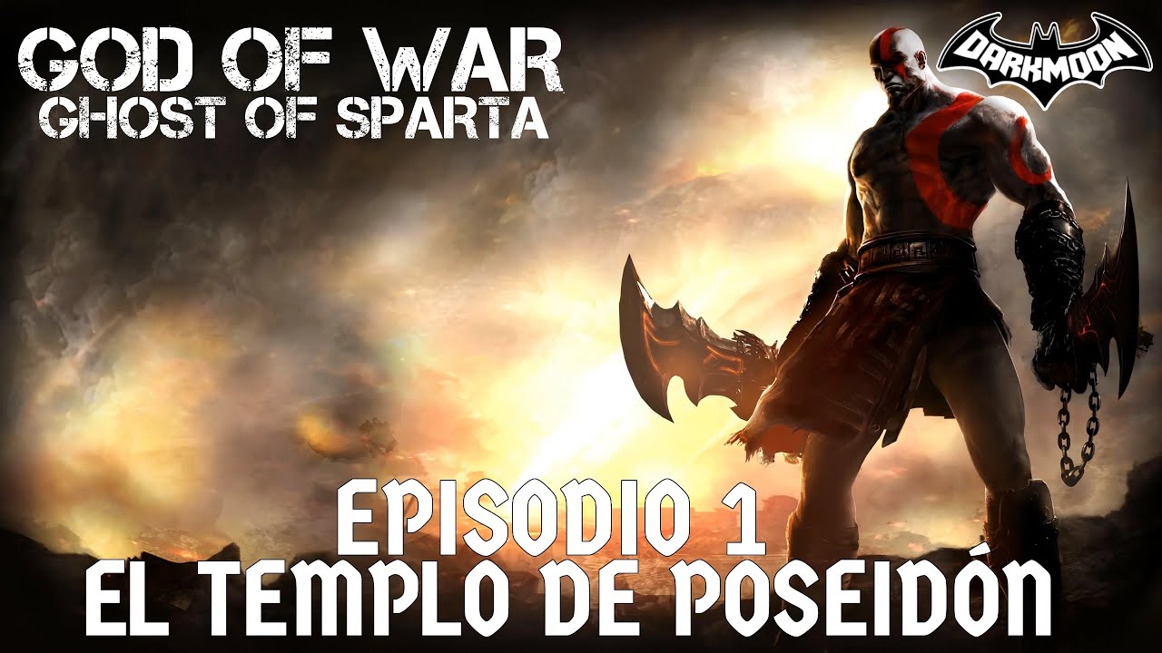 GOW: Fantasma de Esparta episodio 1: El templo de Poseidón (difícil) PSP 2K