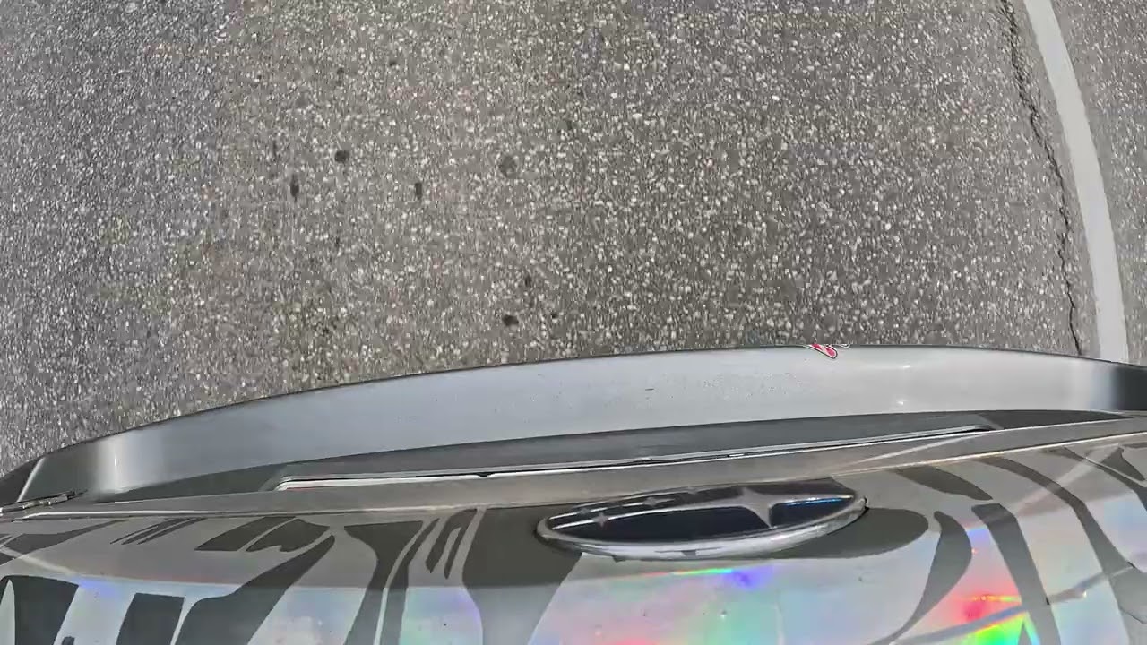 Subaru legacy 20X, HKS exhaust 