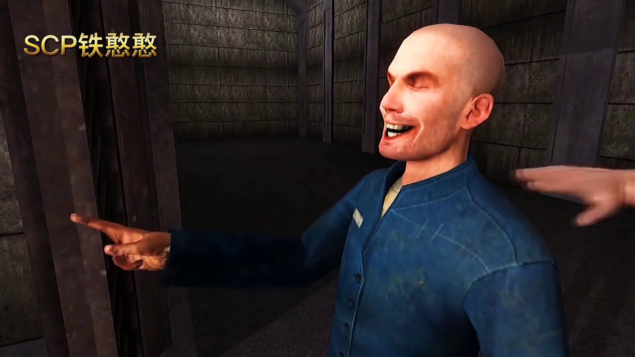 【搞笑配音】铁憨憨在线作死，惹谁不好非要去惹SCP 939千喉之兽