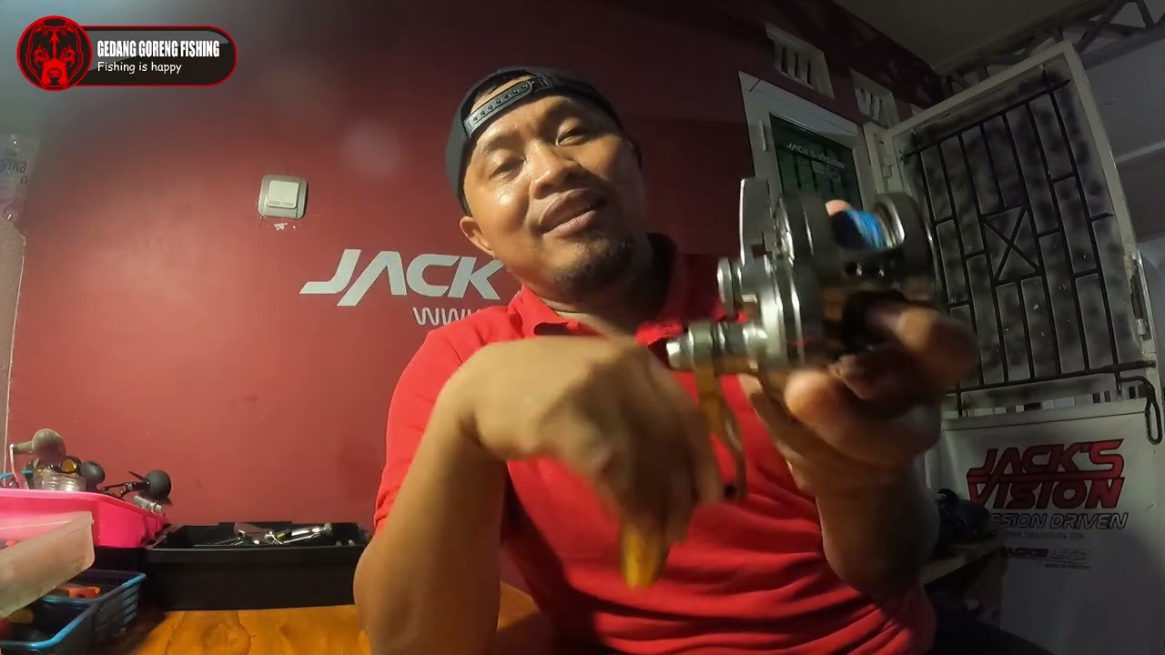 REVIEW REEL JIGGING ‼️ STAR DRAG VS LEVER DRAG BY ANDRI PAYMO ‼️ 2022