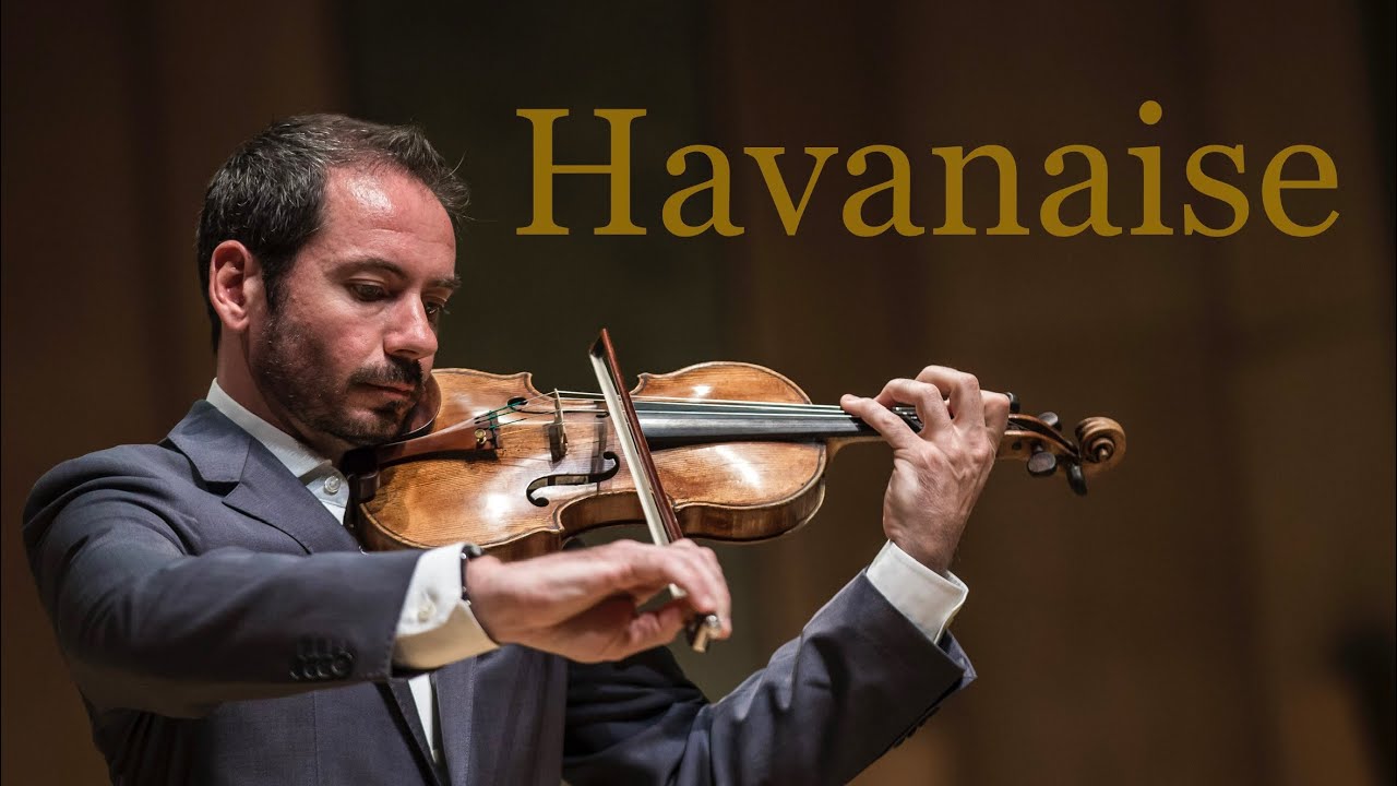Havanaise | Camille Saint-Saëns | Live Violin Performance | Cyril Baleton